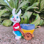 Rabbit Pulling Cart for Garden pots - The Decorshed