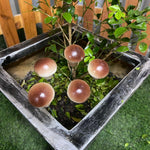 Big Mushroom Garden Stakes - The Decorshed