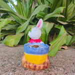 Rabbit Pulling Cart for Garden pots - The Decorshed