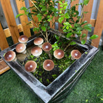 Big Mushroom Garden Stakes - The Decorshed