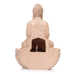 Buddha Water Fountain for Terrace Garden, Outdoor Decor