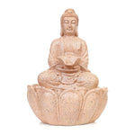 Buddha Water Fountain for Terrace Garden, Outdoor Decor
