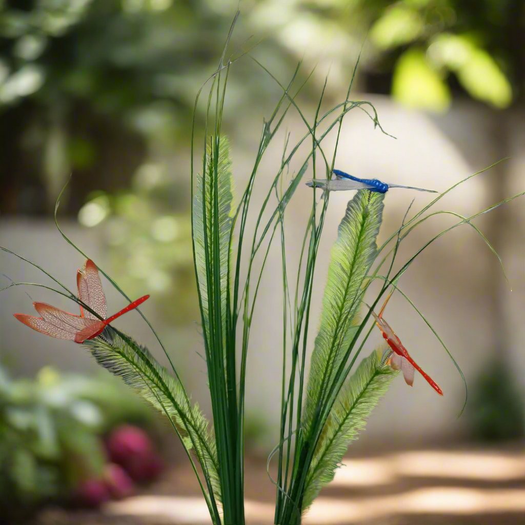 Dragonfly Garden Stakes (Set of 2)