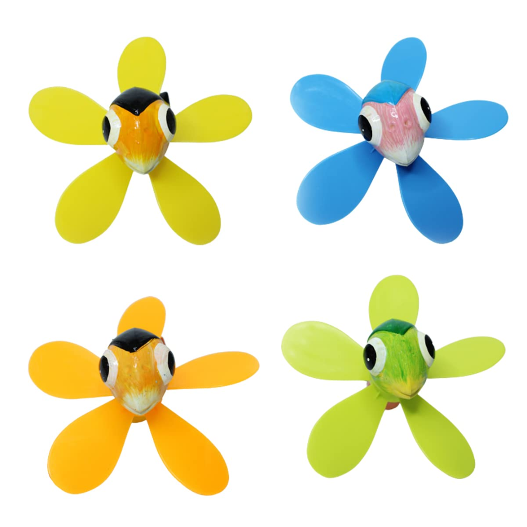 Decorative Bee Figurine with Wings — Home & Garden Decor (Pack of 4)