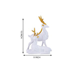 Elegant Deer Statues (Set of 2)
