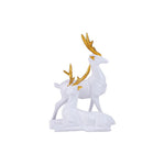 Elegant Deer Statues (Set of 2)