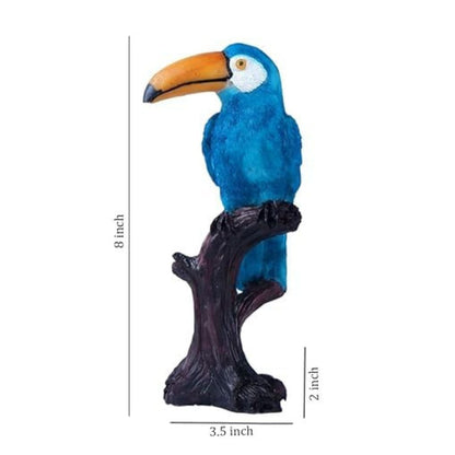 Macaw Showpiece for Home Decor