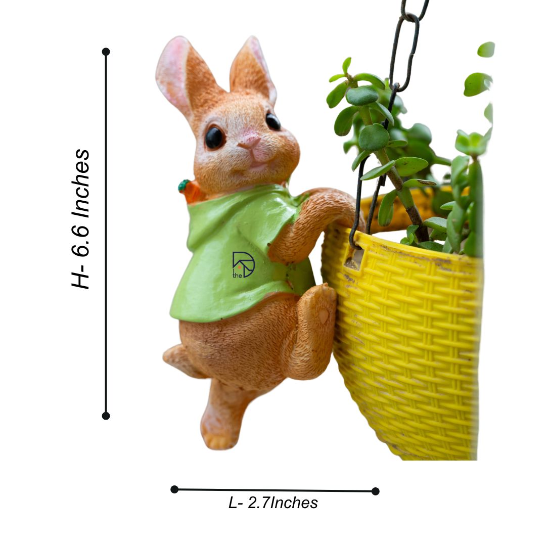 Climbing Rabbit Hook For Planters