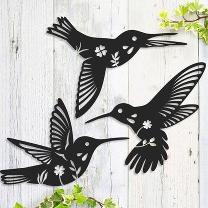 Charming Bird Wall Art Set -    The Decorshed