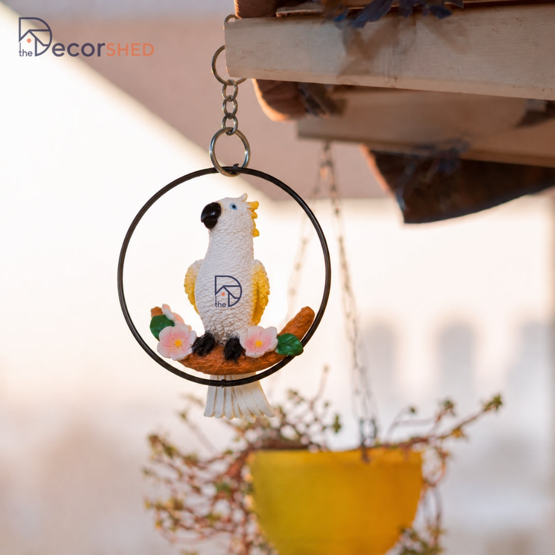 Hanging Cute Bird for Home Decor