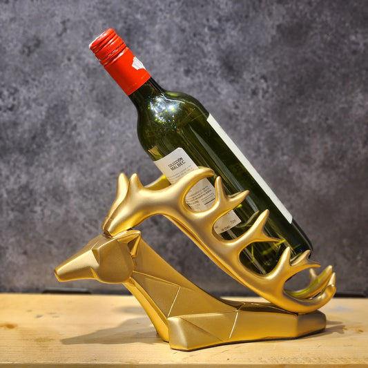 Stag Wine Holder showpiece