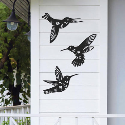 Charming Bird Wall Art Set -    The Decorshed