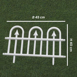 Decorative Fence for Garden