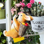 Swing Rabbit Cute Resin Hanging Showpiece