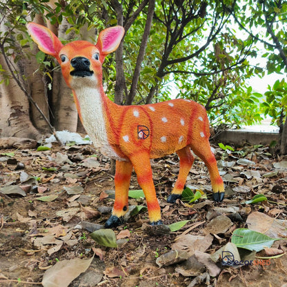 The Decorshed Deer Statue for Garden