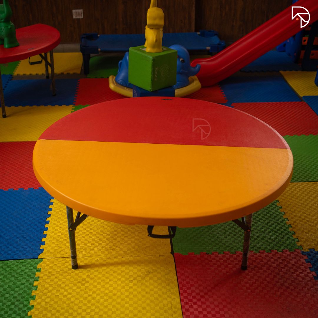 Moon Center Table for Kids