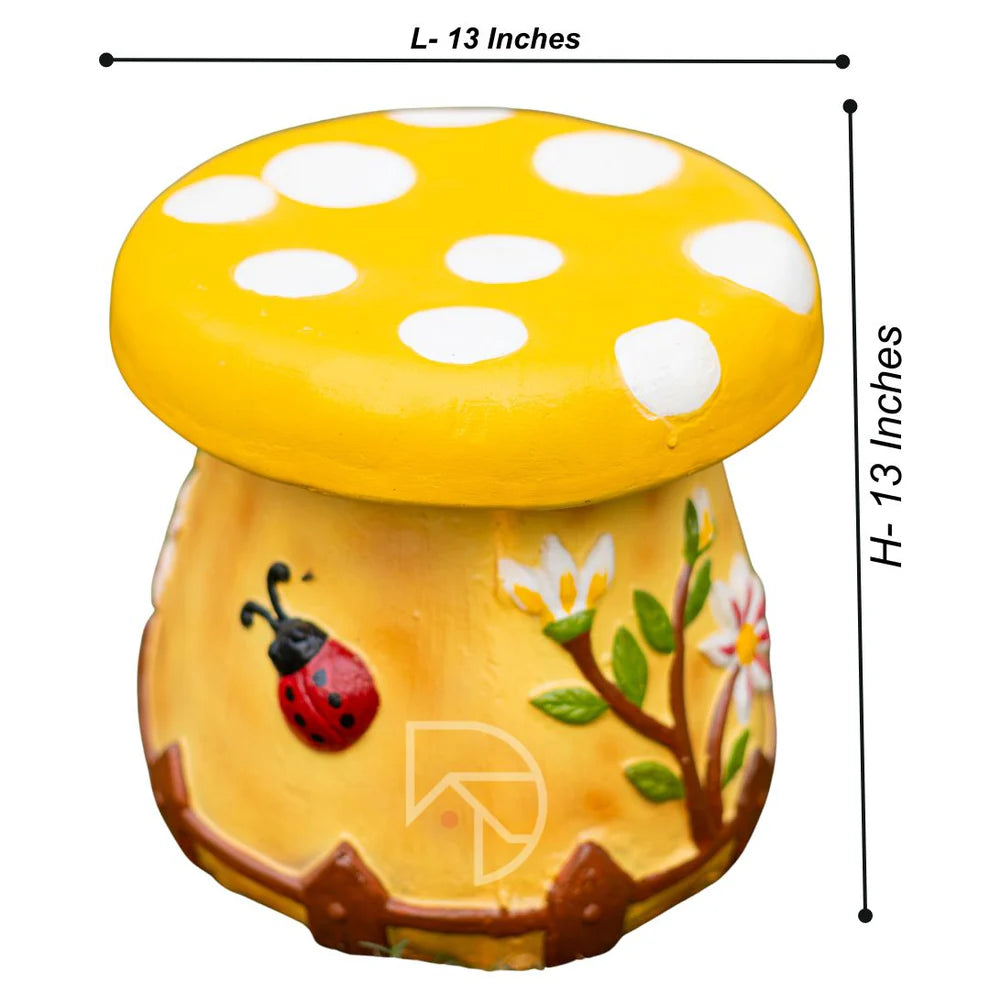 Mushroom Stool for Garden & Home Decor