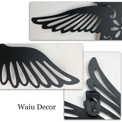 Metal Hummingbird Wall Art Set -    The Decorshed