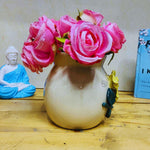 FLower Ceramic Pot - The Decorshed