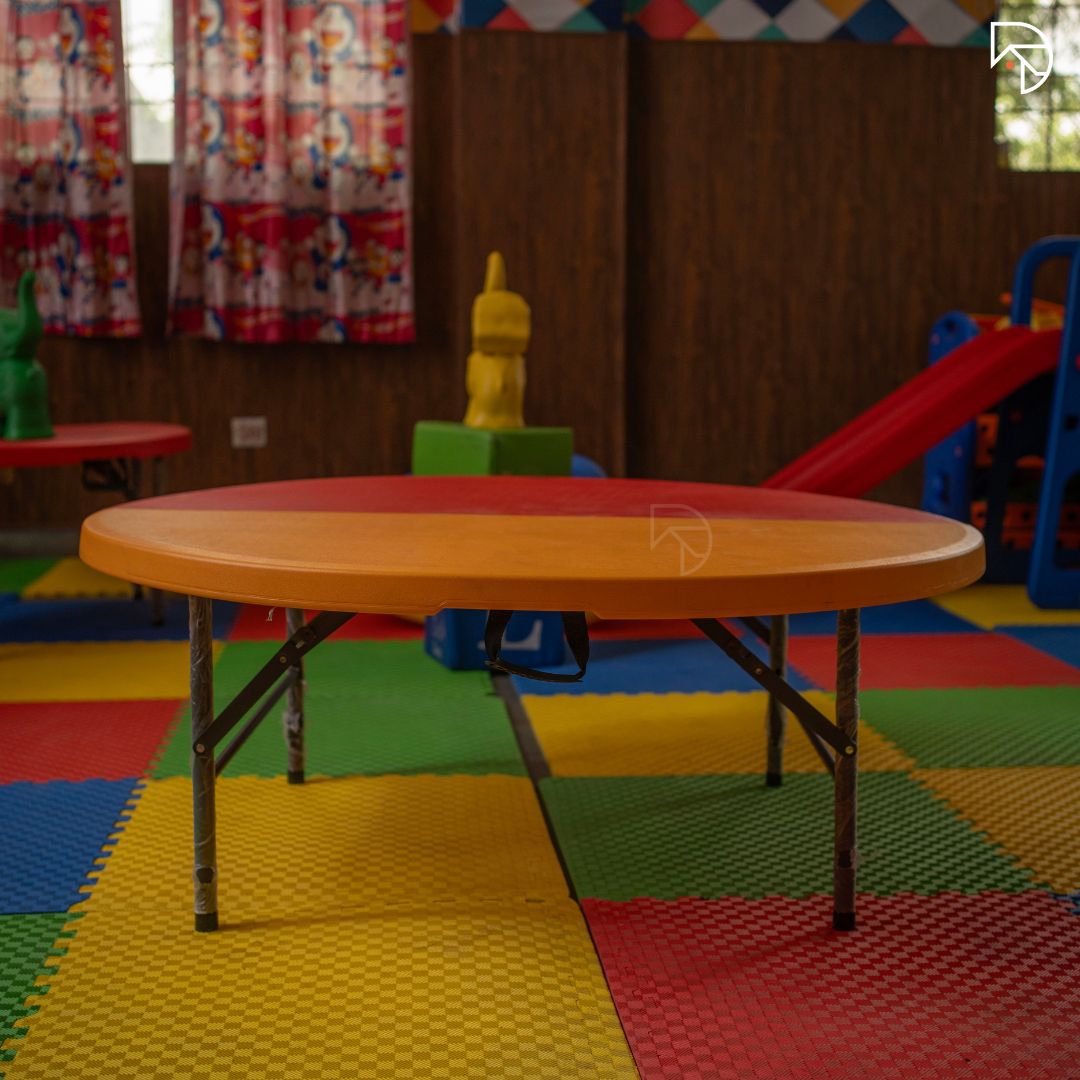 Moon Center Table for Kids