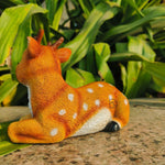 Baby Deer Garden Statue - The Decorshed