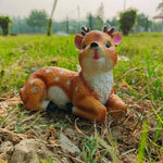 Baby Deer Garden Statue - The Decorshed