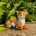 Baby Deer Garden Statue - The Decorshed