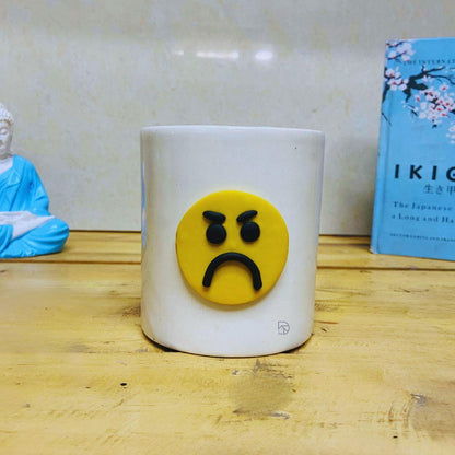 Emoji Ceramic Pot - The Decorshed