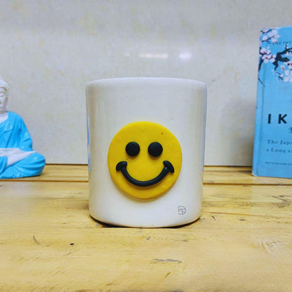 Emoji Ceramic Pot - The Decorshed