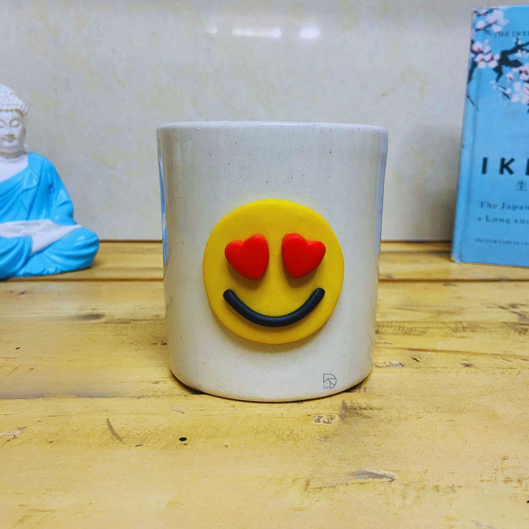 Emoji Ceramic Pot - The Decorshed