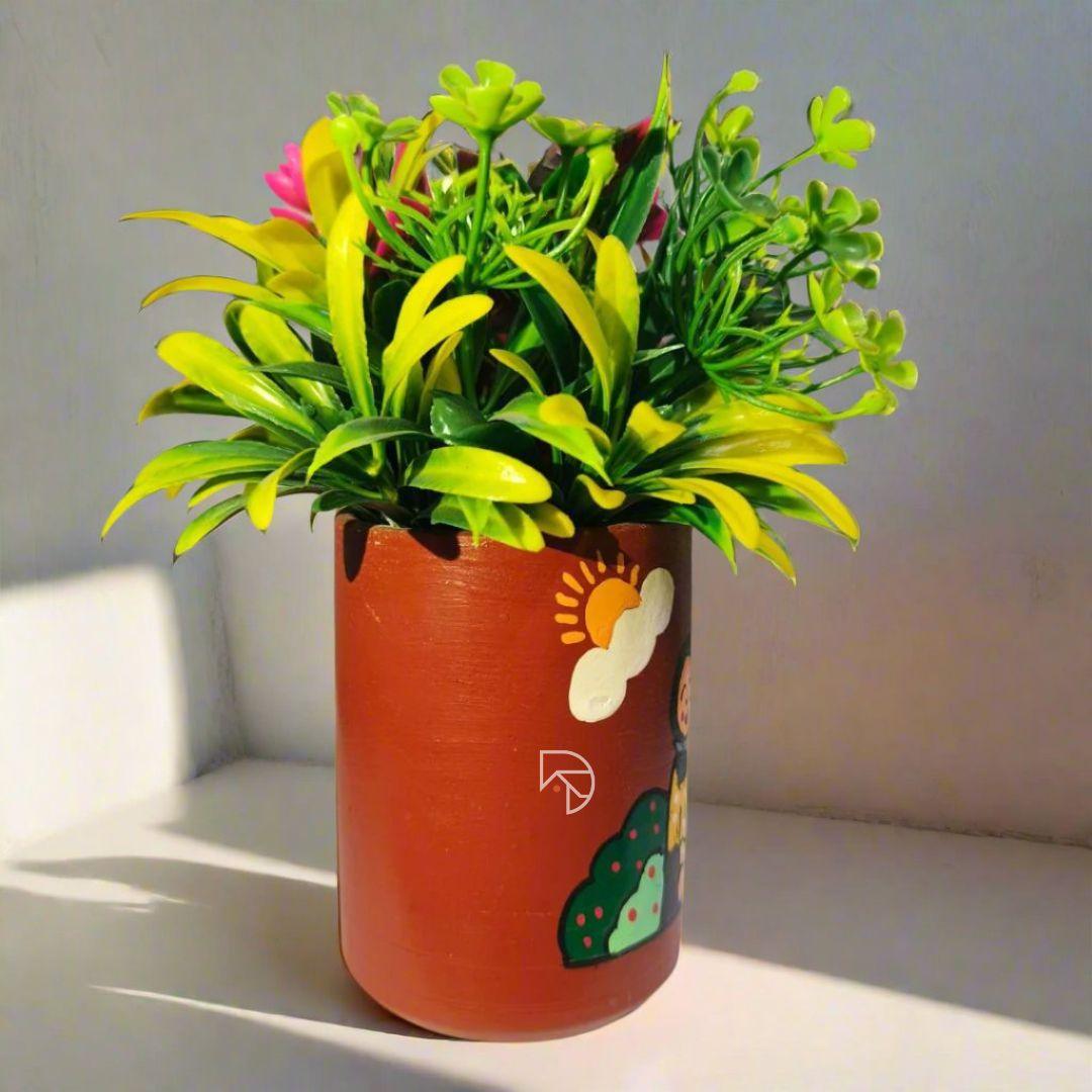 Sibling Smiles Planter - The Decorshed