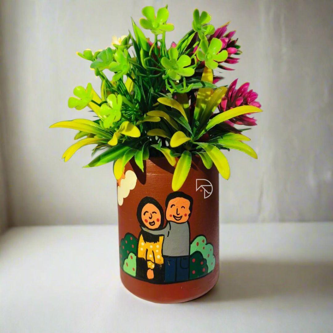 Sibling Smiles Planter - The Decorshed