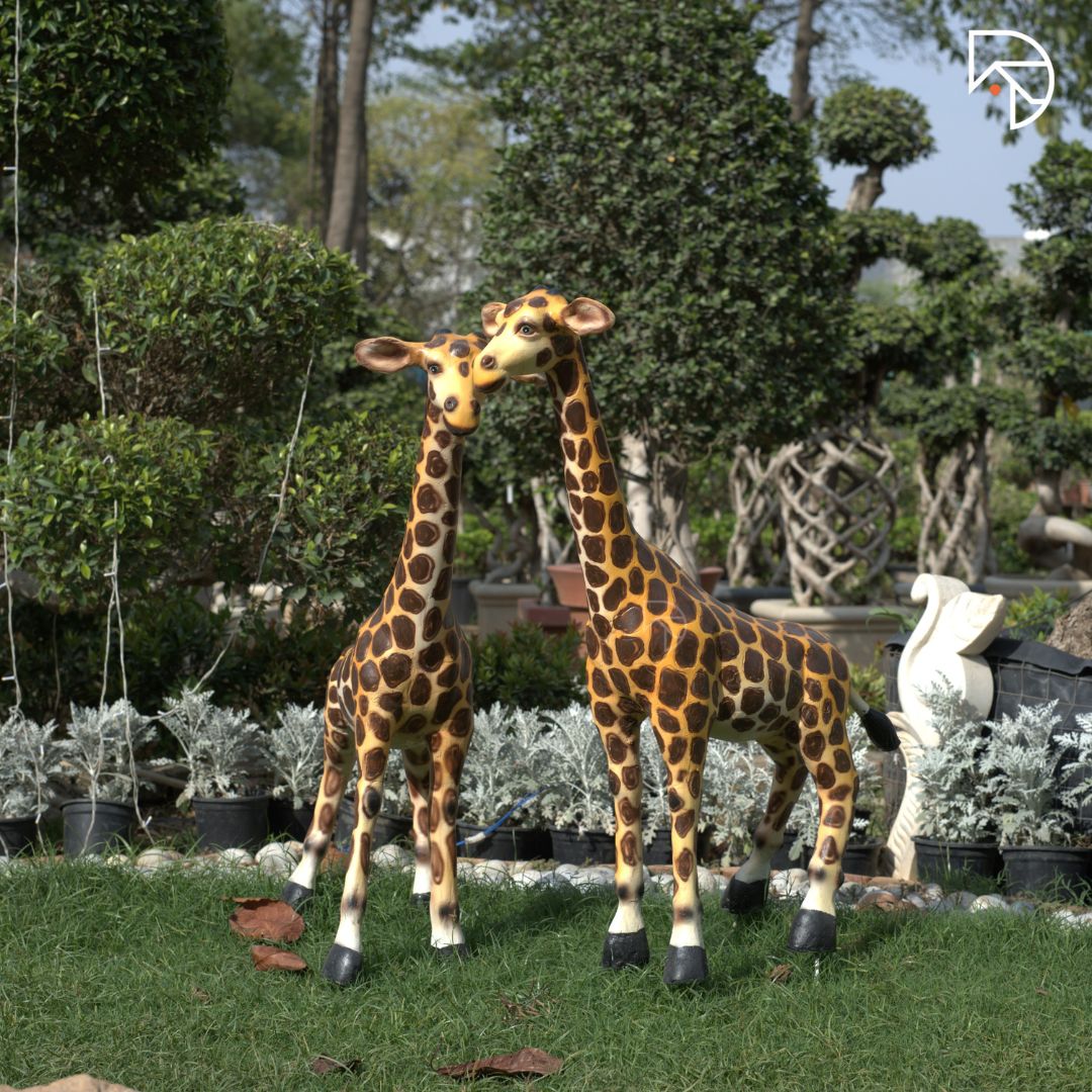 Big Giraffe Statue for Garden