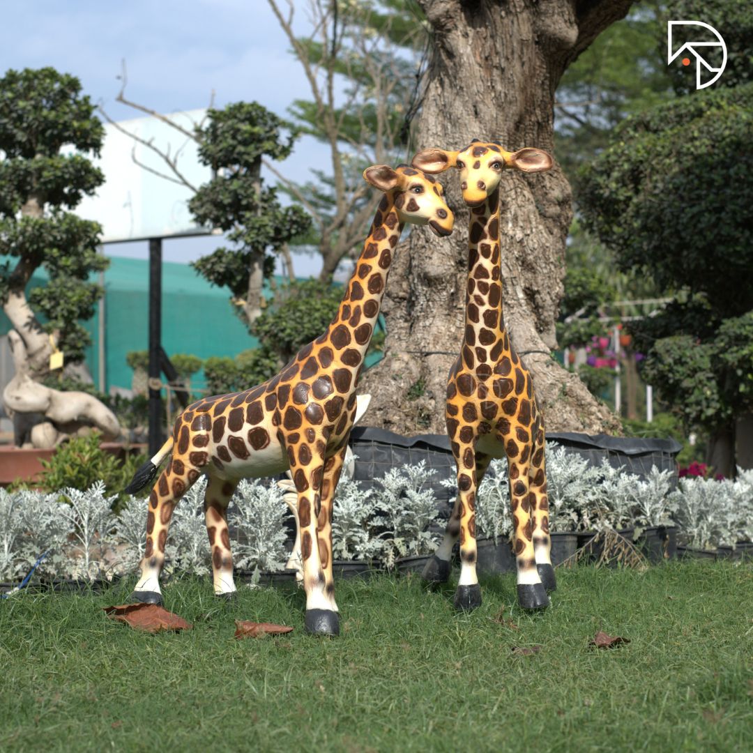 Big Giraffe Statue for Garden