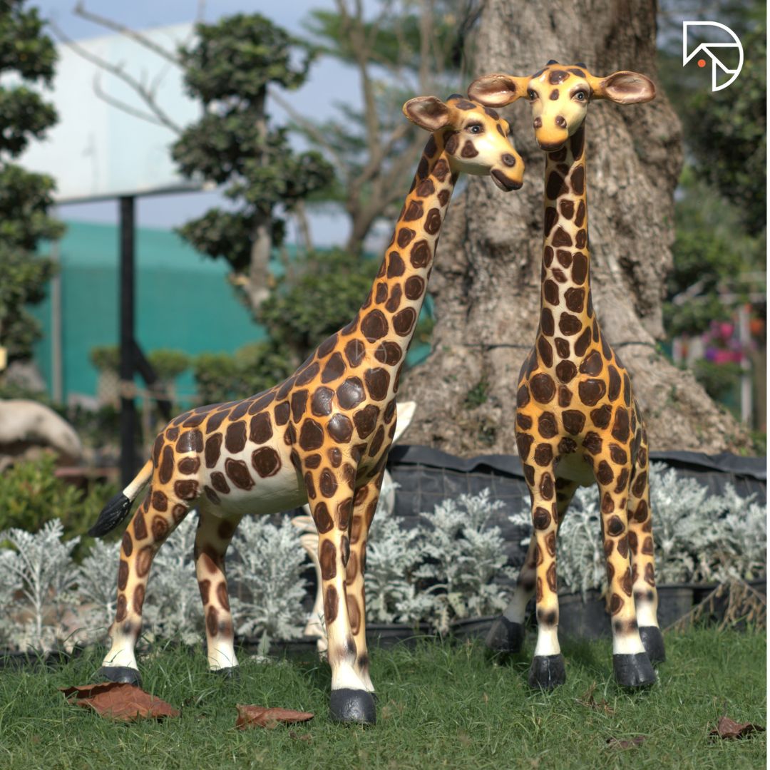 Big Giraffe Statue for Garden