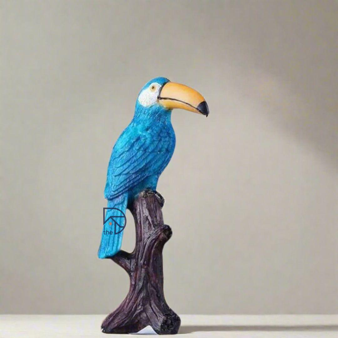 Macaw Showpiece for Home Decor - The Decorshed