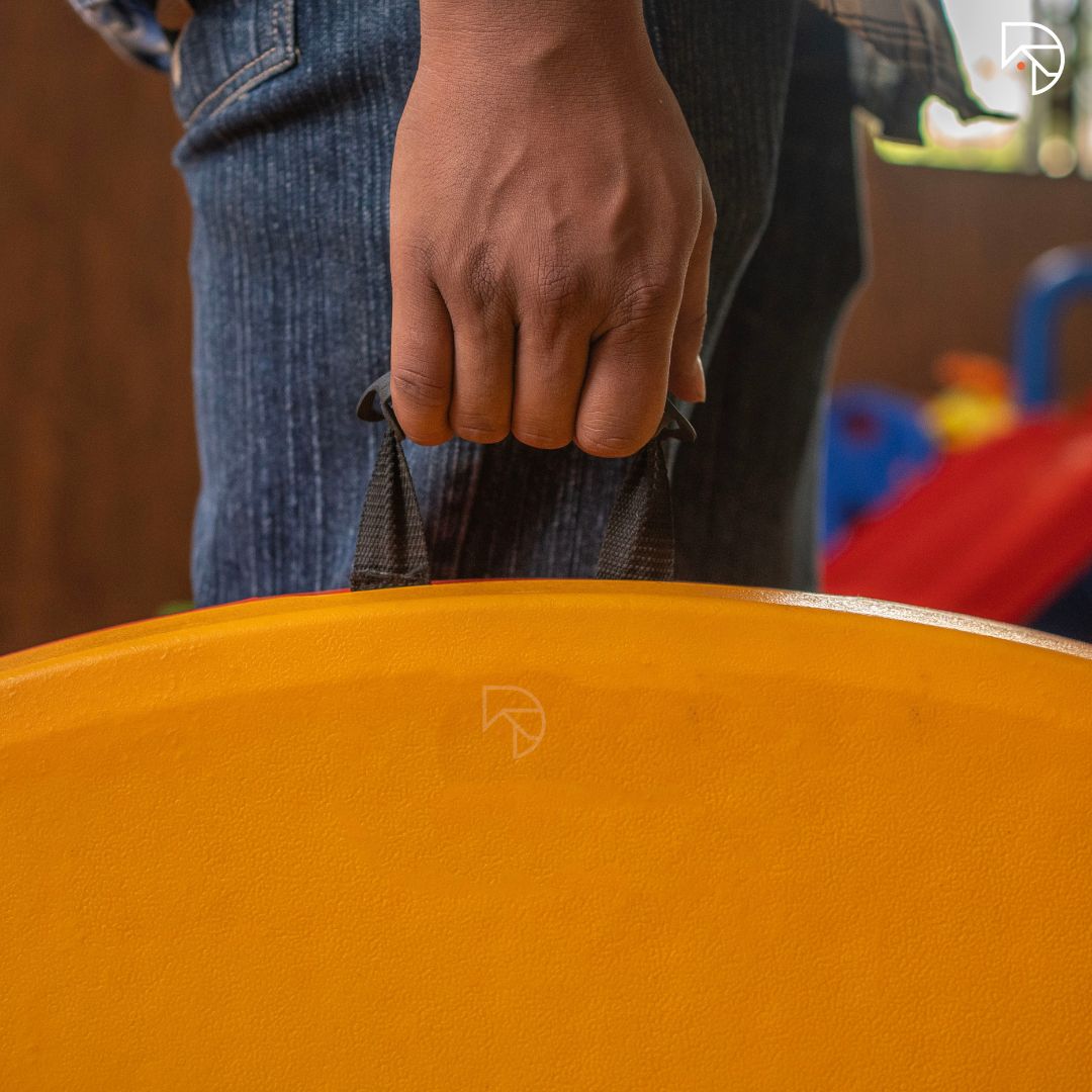 Moon Center Table for Kids