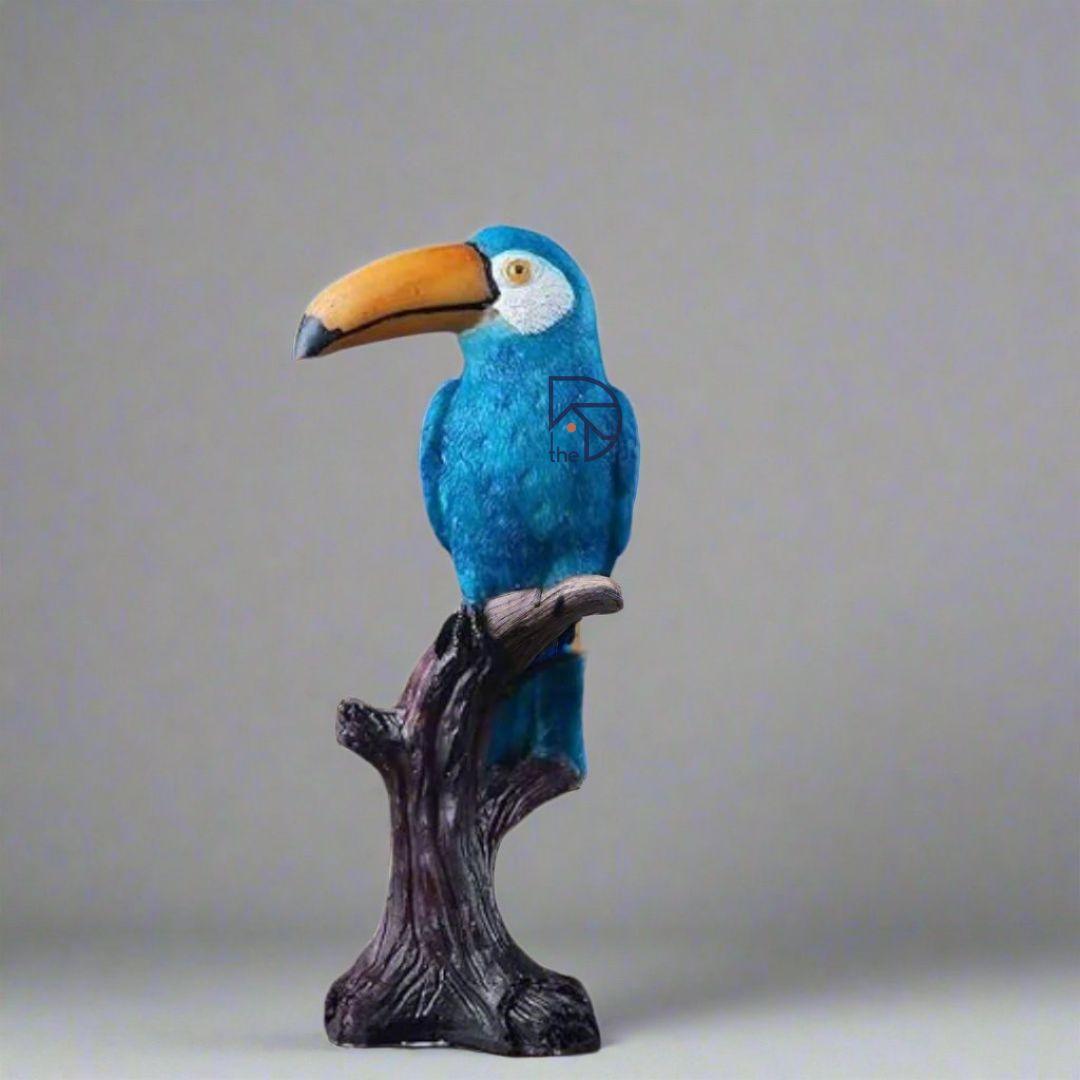 Macaw Showpiece for Home Decor - The Decorshed