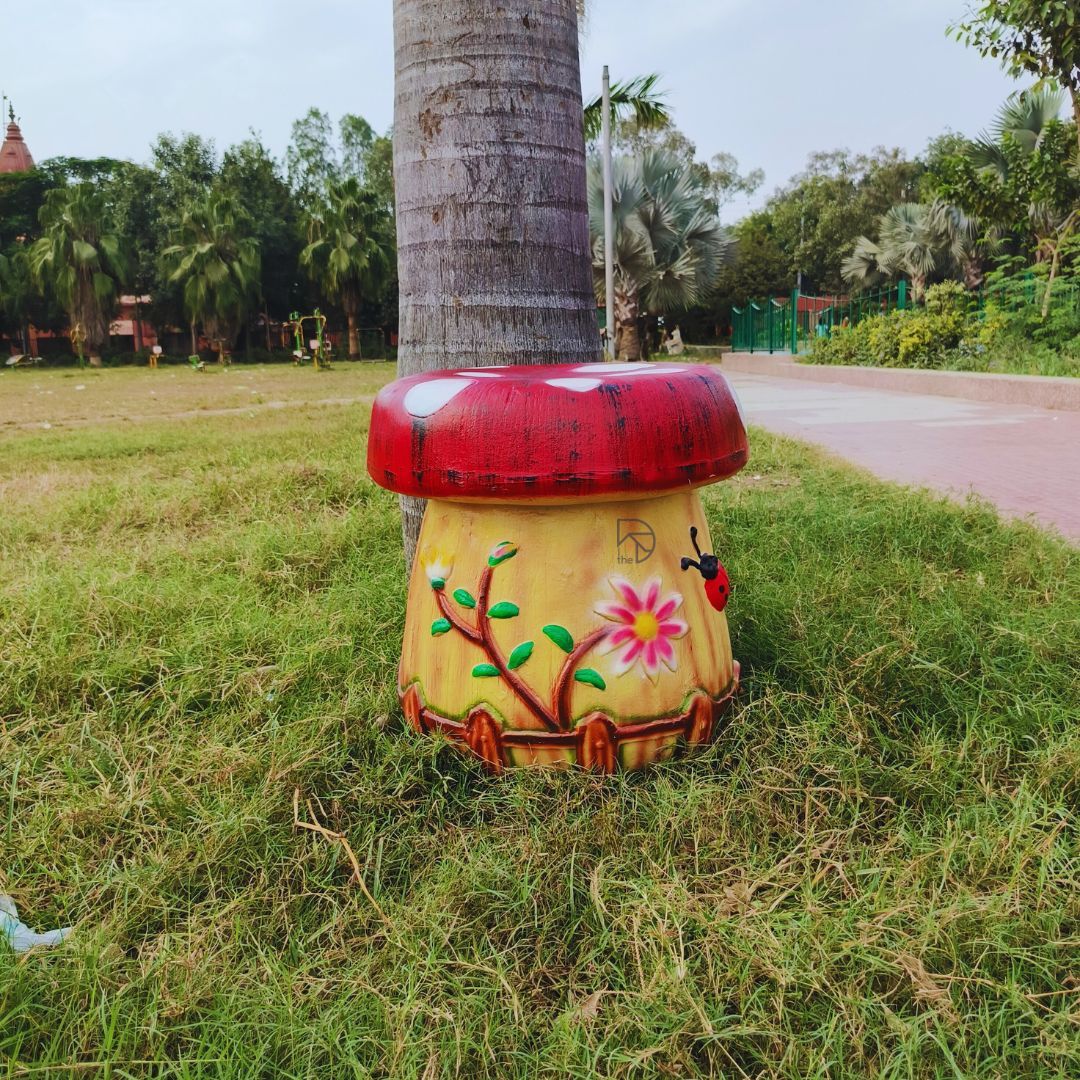 Large Mushroom Stool