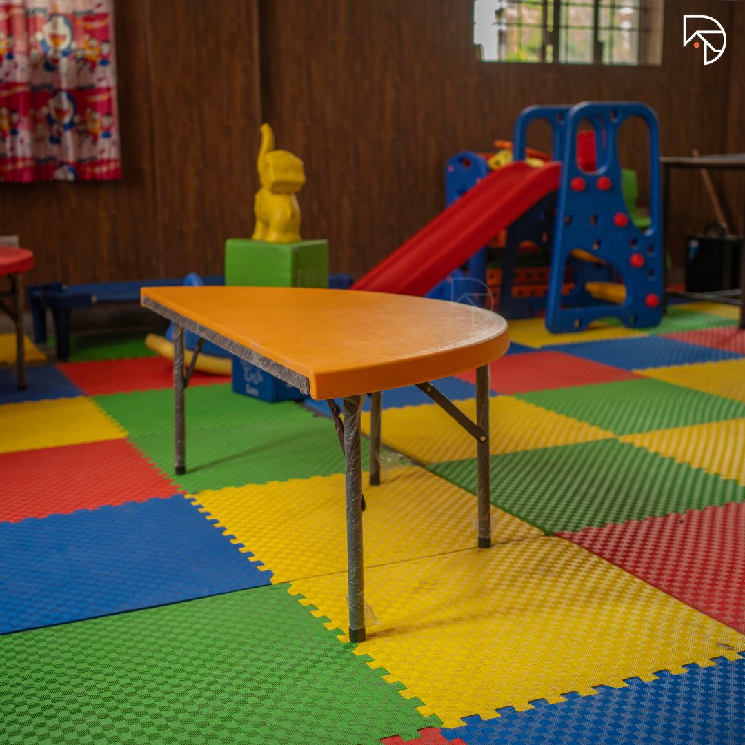 Moon Center Table for Kids