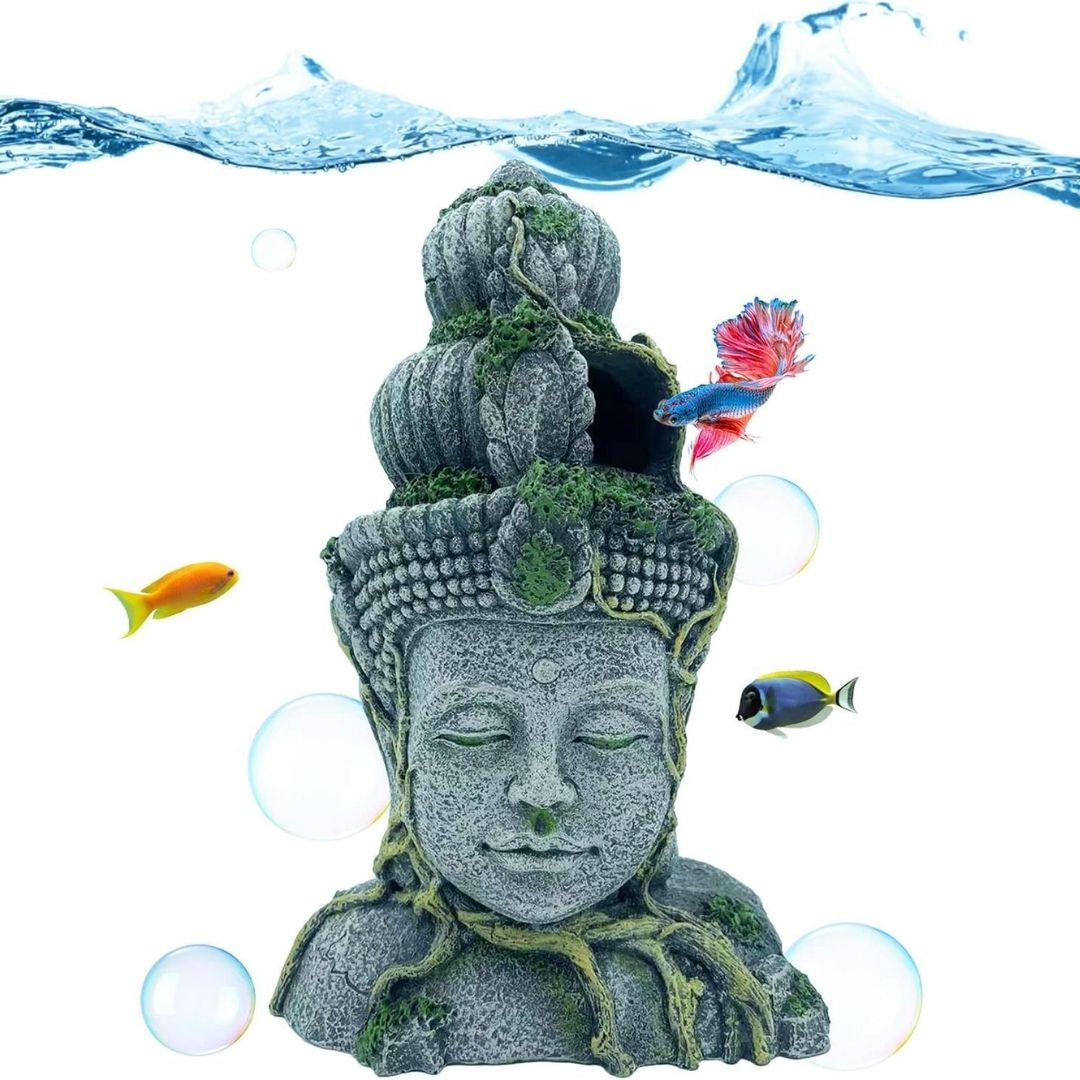 Tranquility Buddha Aquarium Decor -    The Decorshed