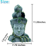 Tranquility Buddha Aquarium Decor - The Decorshed