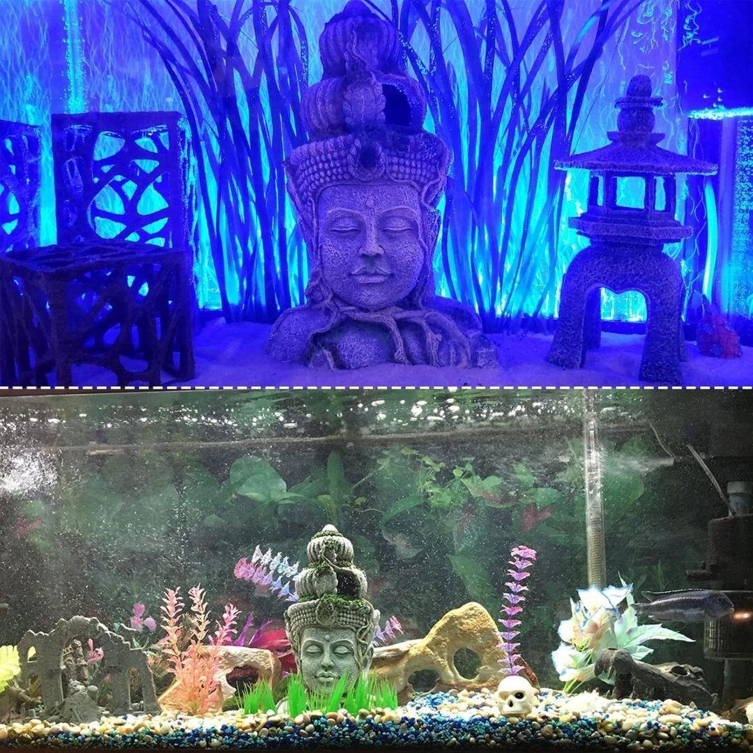 Tranquility Buddha Aquarium Decor - The Decorshed