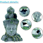 Tranquility Buddha Aquarium Decor - The Decorshed
