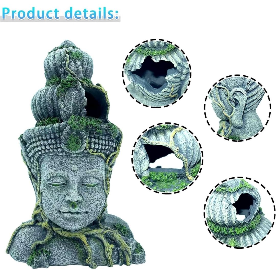 Tranquility Buddha Aquarium Decor -    The Decorshed