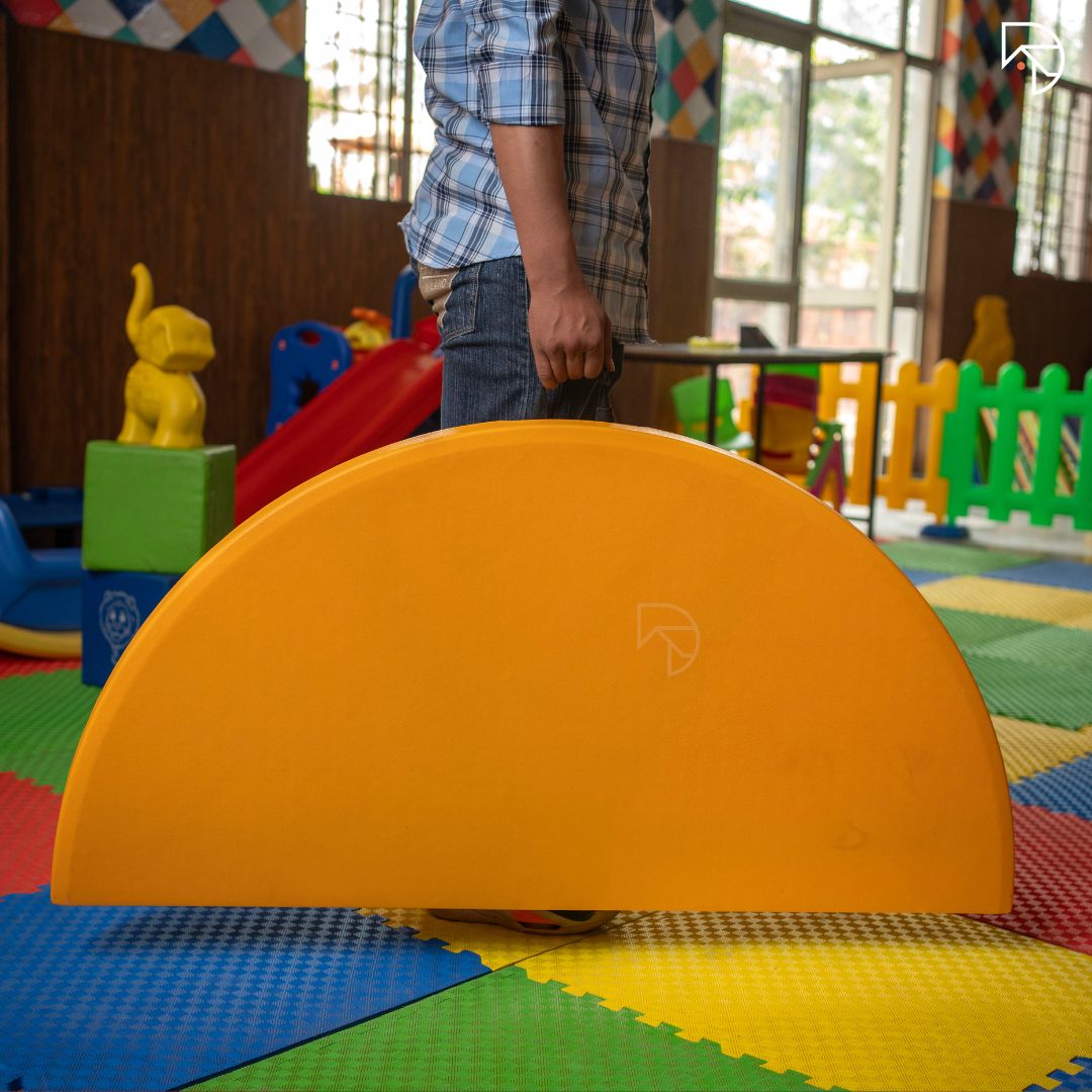 Moon Center Table for Kids