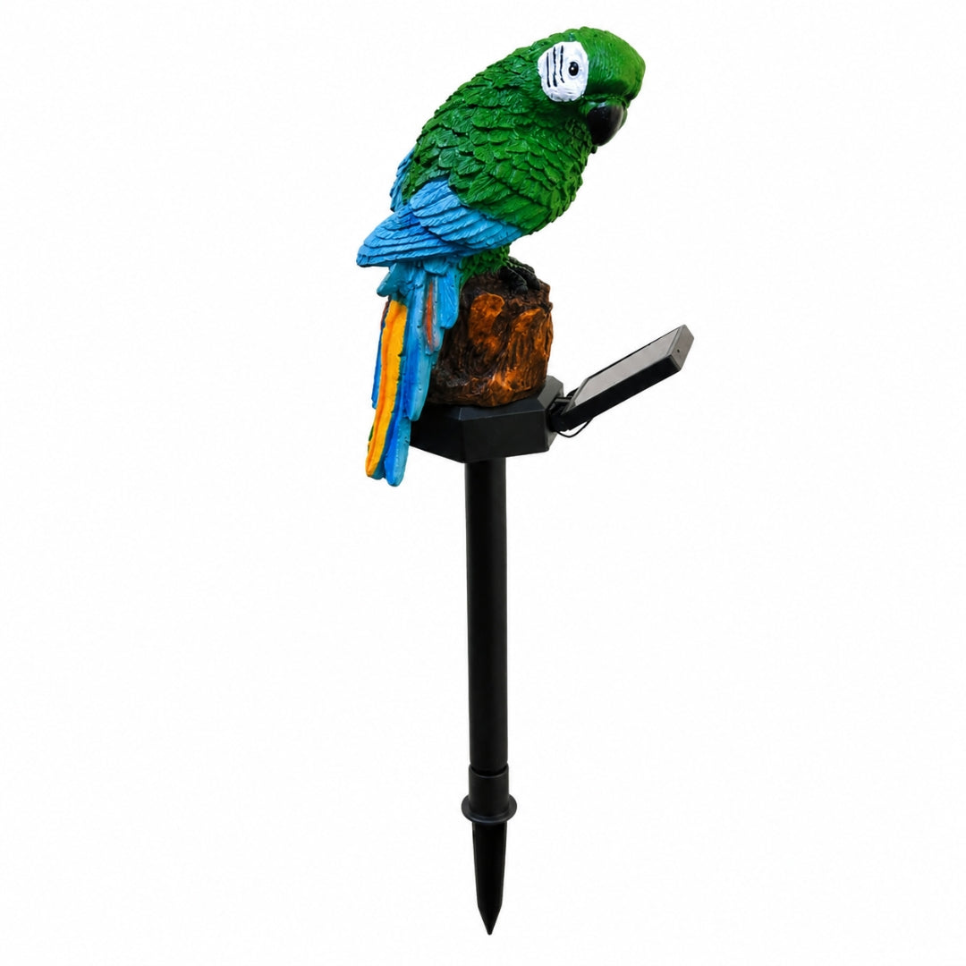 Solar Parrot Garden Light for Outdoor Decor & Pathway Lighting
