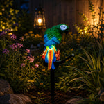 Solar Parrot Garden Light for Outdoor Decor & Pathway Lighting