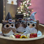Gnome Trio Figurines
