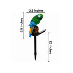 Solar Parrot Garden Light for Outdoor Decor & Pathway Lighting